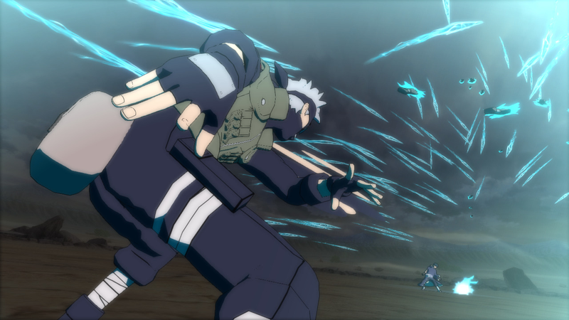 Illustration for article titled Kakashi and Sakura Join Ultimate Ninja Storm Revolution